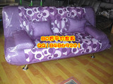 重庆家具 现代简约多功能沙发床3人布艺沙发可折叠沙发床简易沙发
