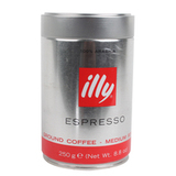illy意利咖啡粉250g意利ILLY中度烘焙罐装意利ILLY17.3到期