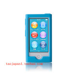 |日本直送|Simplism苹果iPod Nano7 抗菌柔软保护壳硅胶套+贴膜