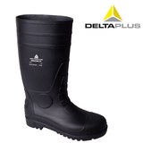 代尔塔301407|正品防砸雨鞋靴|防护安全靴|防水|防刺穿高帮工地鞋
