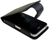 酷歌 苹果iphone4 4s手机壳皮套电池备用背夹充电宝超薄移动电源