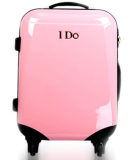 韩国正品女生拉杆箱粉红色旅行箱万向轮行李箱20寸登机箱24寸皮箱