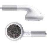正品FOKOOS原装苹果耳机MP3电脑耳塞白色 iPod重低音手机耳机