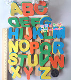 幼儿园教室墙面环境布置装饰贴画材料 泡沫带胶英文字母组合贴片
