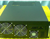 千际4U 专业服务器机箱 可装25硬盘 可装双电源 1U和标准电源