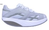 【美国代购现货正品】MBT M Walk减肥塑身健康运动鞋海报款灰白色