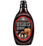 美国原装进口 好时巧克力酱HERSHEY’S SYRUP 花式咖啡糖浆680克