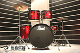 「热音中国」珍珠 Pearl  架子鼓 Pearl TGB 625C 爵士鼓