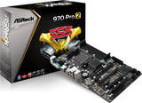华擎 970 Pro2 全固态大板AM3/AM3+ AMD 推土机 主板