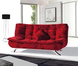 特价宜家单人双人折叠沙发床折洗小户型沙发 1米1.2米1.5米1.8米