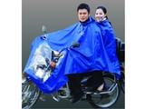 踏板车电动车单人双人雨披摩托车雨衣加大加厚牛津布雨衣包邮