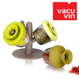 荷兰进口Vacu Vin趣味树形调料罐 食品密封储物瓶 香料调料盒