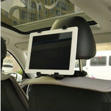 苹果iPad 2 3 4 mini air汽车座椅后背头枕支架平板电脑车载支架