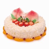哈尔滨好利来祝寿蛋糕同城配送西安佳木斯齐齐哈尔蛋糕店生日北京