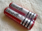 正品神火Ultrafire BRC带保护18650 3000mAh毫安 3.7v 充电锂电池
