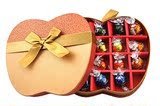 包邮 进口Lindt瑞士莲Lindor软心球18粒苹果情人节巧克力创意礼盒