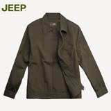 JEEP/吉普专柜正品男装商务休闲春夏款基本款夹克JS11WJ001外套