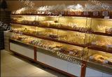 面包柜展示架蛋糕柜台木质多功能展示架面包柜台中岛面包柜子货架