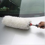 汽车清洁用品泡沫擦车长柄洗车刷子通水刷软毛器拖把除尘车掸工具
