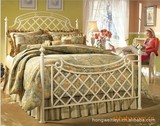 水管包邮诺冠铁双人床1.8米欧式床架单人床儿童床1500mm*1900mm