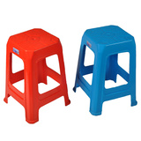 塑料凳子加厚成人餐桌高凳椅子特价家用小板凳时尚创意方凳胶矮凳