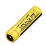 NITECORE 奈特科尔18650 3400毫安带保护强光手电筒 可充电锂电池