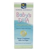 美国直邮代购 Nordic 婴儿素食小鱼鱼油DHA Vegetarian 海藻提取