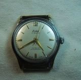瑞士半钢[Bska]古董老二手手表