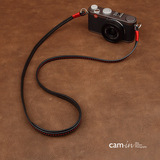 CAM-in真皮单反数码照相机背带 牛皮徕卡微单摄影圆孔肩带cam2831