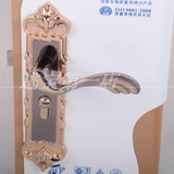流行时尚轴承房门锁 室内欧式门锁具 执手锁高档现代中欧式室内门