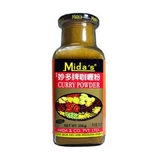 印度原装进口妙多咖喱粉 妙多牌咖喱粉 Mida's 纯正黄咖喱 350g