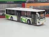 1/50 上海万象大宇客车模型 绿色巴士746路公交车