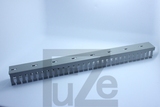 优质PVC行线槽H80*W80 走线槽 灰色线槽 电缆桥架 电缆配线槽
