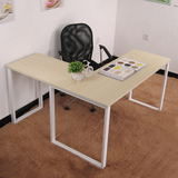 包邮宜家转角办公电脑桌家用学习桌书桌简约写字桌家用钢木桌子