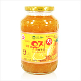 韩国进口三和蜂蜜柚子茶(果肉饮料)1kg 55%浓度口感好多省包邮