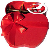 圣诞节6粒特价红色苹果形费列罗巧克力礼物包装 礼盒礼品盒