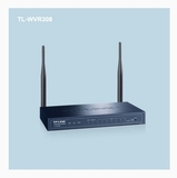 TP-LINK 300M无线VPN路由器 TL-WVR308 8口无线路由 可办公可家用