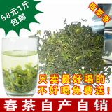 日照绿茶 2016年自产自销春茶农家批发特价露天新茶58元包邮