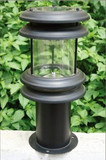 特价包邮户外景观灯柱头灯大功率LED太阳能灯 草坪灯 庭院围墙灯
