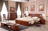 特价促销正品香樟木床1.5米 1.8米实木床双人床全实木家具A6