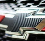 碳纤维车标贴科鲁兹改装专用克鲁兹车标贴纸汽车贴纸