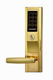 厂家特价防盗门指纹密码锁门锁公寓密码锁感应锁一卡通电子锁促销