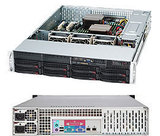 超微 CSE-825TQ-R720LPB 2U 8盘位热插拔服务器机箱 冗余720W电源