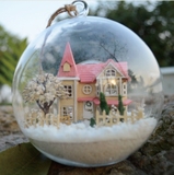 洛丽塔梦之家成品 圣诞节热卖创意礼品diy小屋新年礼物拼装模型