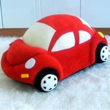 毛绒玩具儿童小汽车玩具抱枕创意可爱玩偶公仔布娃娃生日礼物男
