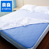 京良吸湿防潮毯 高效抽湿防潮垫 单人床护垫150X200 学生宿舍床垫