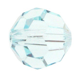 奥地利施晶水晶串珠散珠-保证正品-5000地球珠-4MM-361浅粉蓝