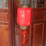 特价室外广告红灯笼 PVC羊皮冬瓜 防水灯笼定做 日式韩式料理灯笼