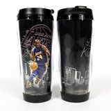 包邮 人气篮球迷用品纪念品洛杉矶湖人队科比奥尼尔隔热水杯子
