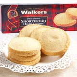 【包邮】英国进口零食 Walkers沃尔克斯 苏格兰高地人黄油酥饼200